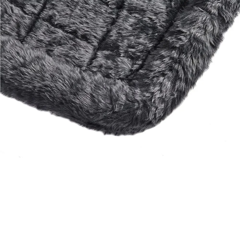 X Small Dog Bed Gray